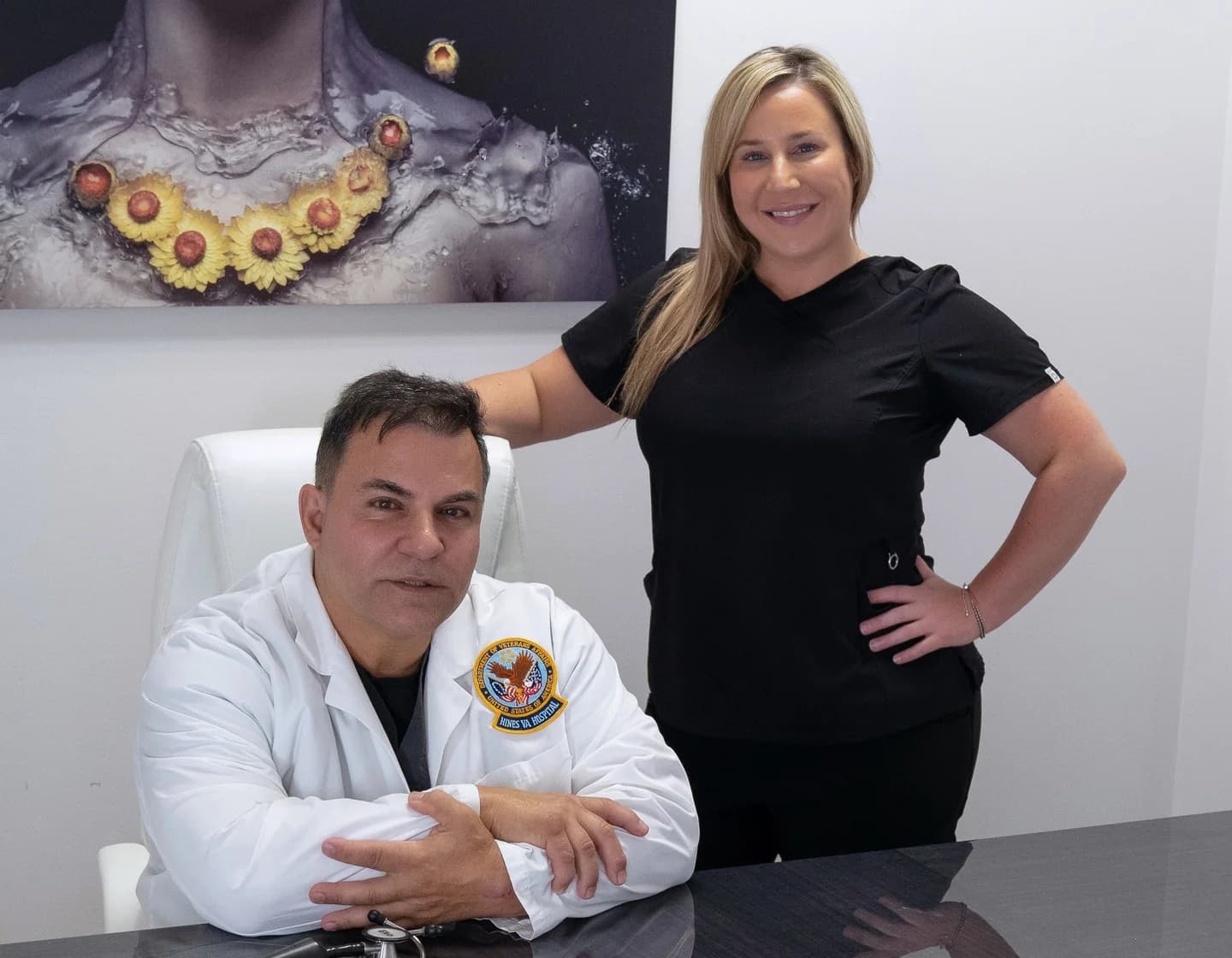 Barbara and Michael, the providers behind every treatment at Skin Med Spa