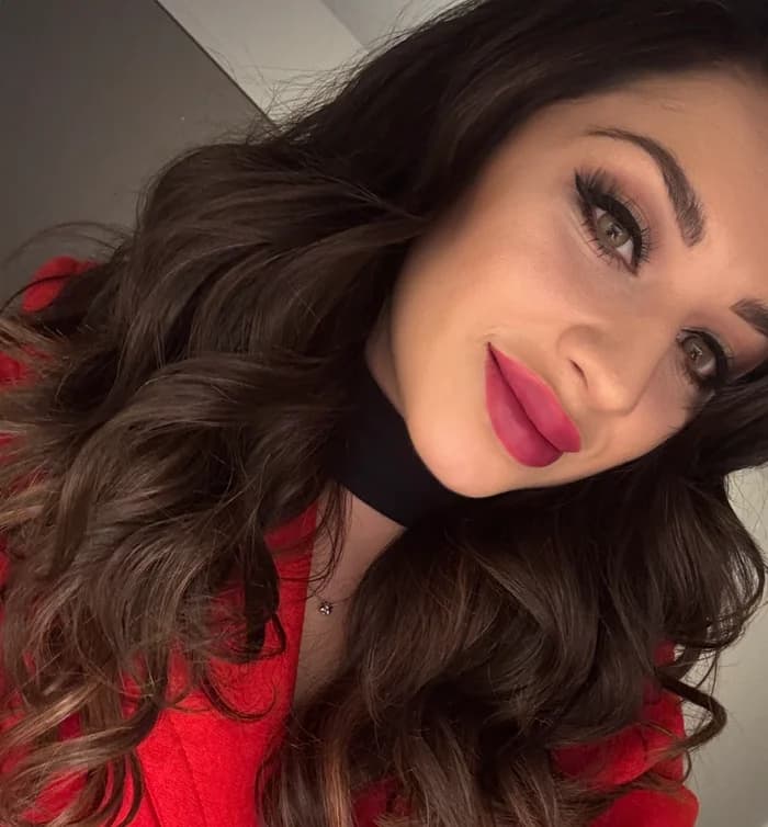 Patient glowing after treatment at Skin Med Spa
