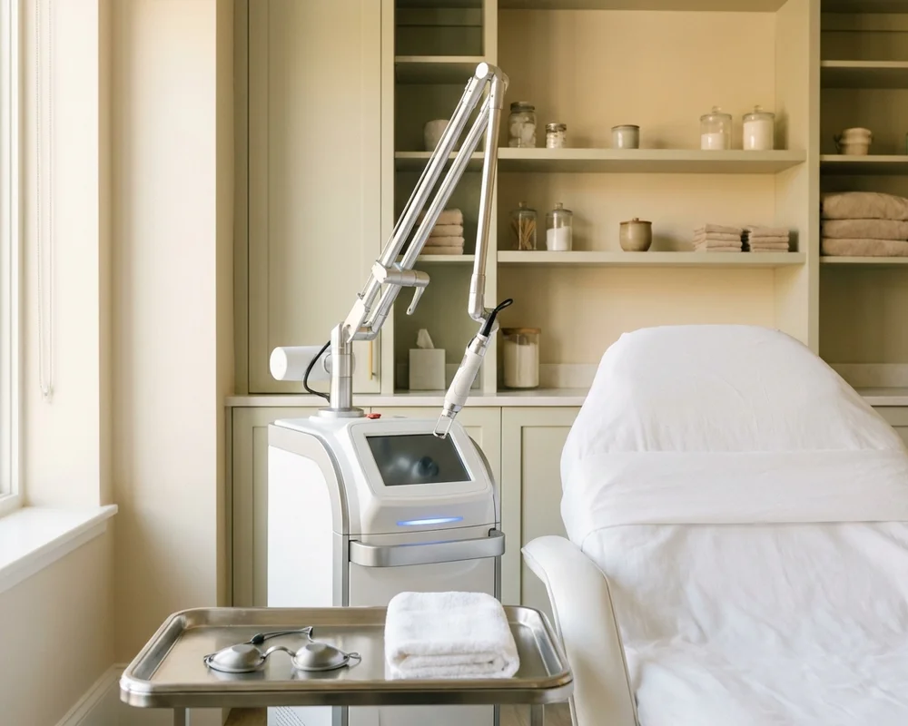 Sun Spots & Uneven Tone treatments at Skin Med Spa in Downers Grove