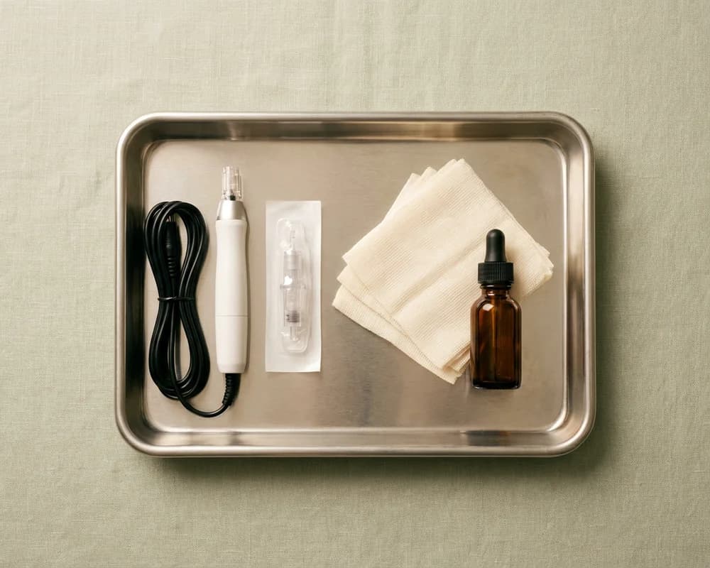 VirtueRF radiofrequency microneedling at Skin Med Spa