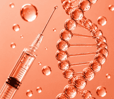 What does Salmon DNA do for under eyes and skin quality?